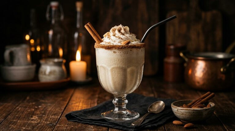Mexican Horchata Milkshake