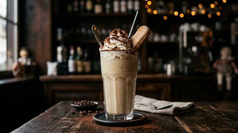 Italian Tiramisu Milkshake