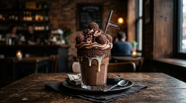 Brazilian Brigadeiro Milkshake