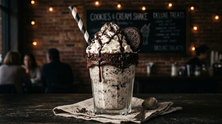 Cookies and Cream Cheesecake Milkshake