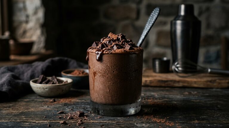 Brownie Batter Protein Shake