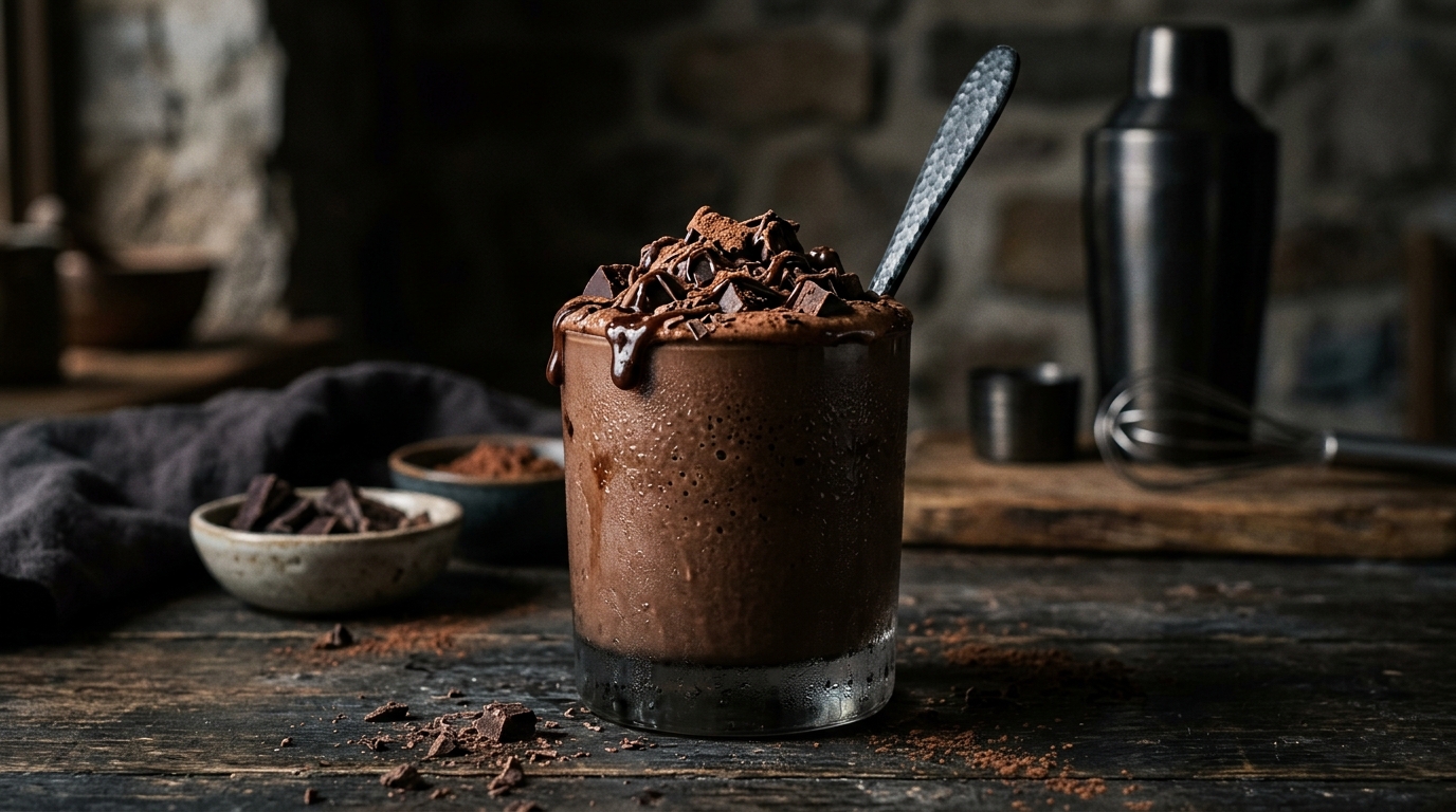 Brownie Batter Protein Shake - main hero image