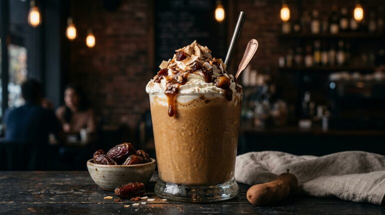 Tamarind Date Sweet & Tangy Milkshake