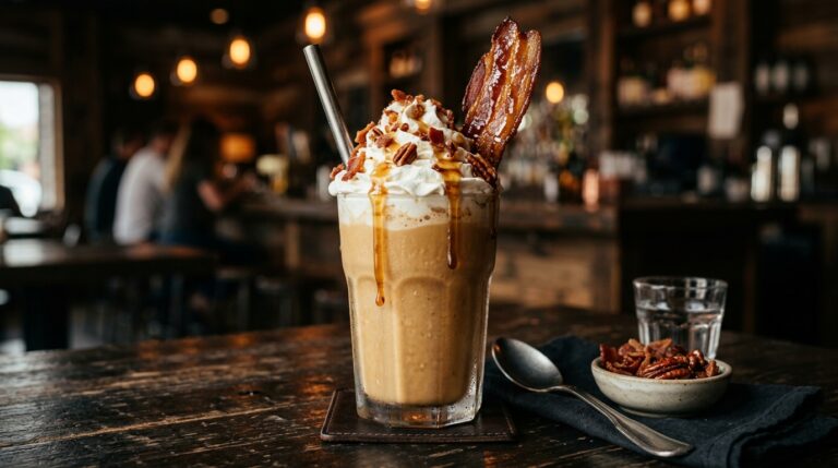 Rich Maple Bacon Milkshake