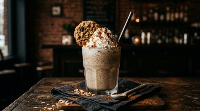 Oatmeal Cookie Milkshake