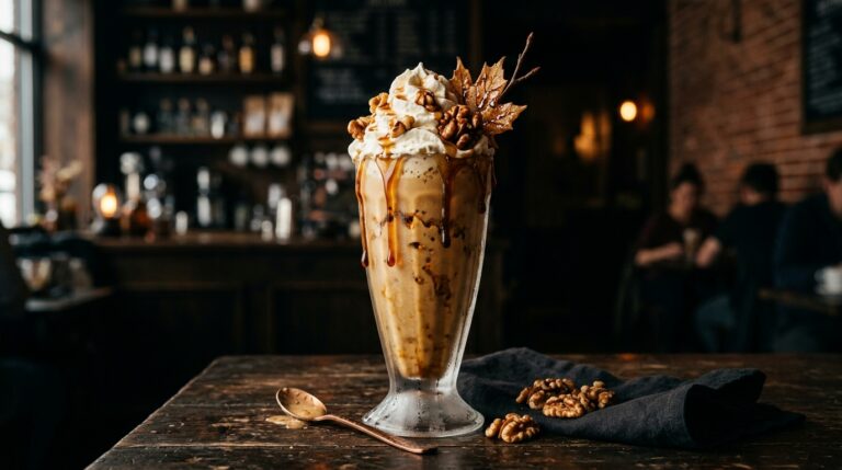 Walnut Maple Milkshake