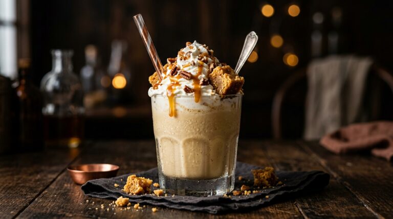 Butterscotch Blondie Milkshake
