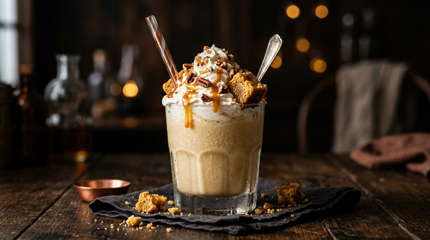 Butterscotch Blondie Milkshake - main hero image