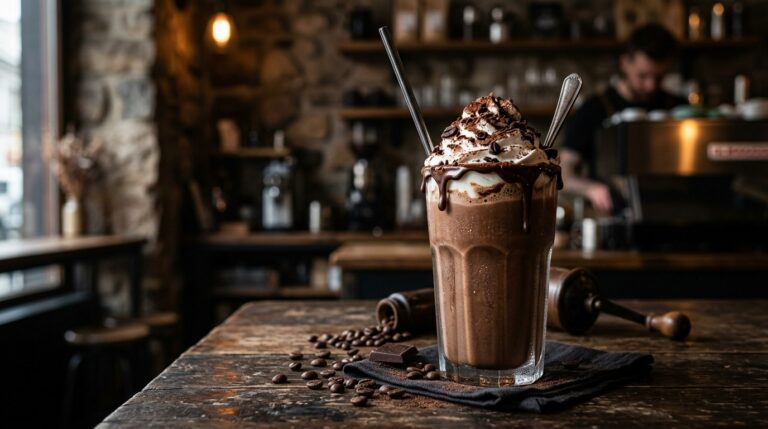 Espresso Chocolate Milkshake