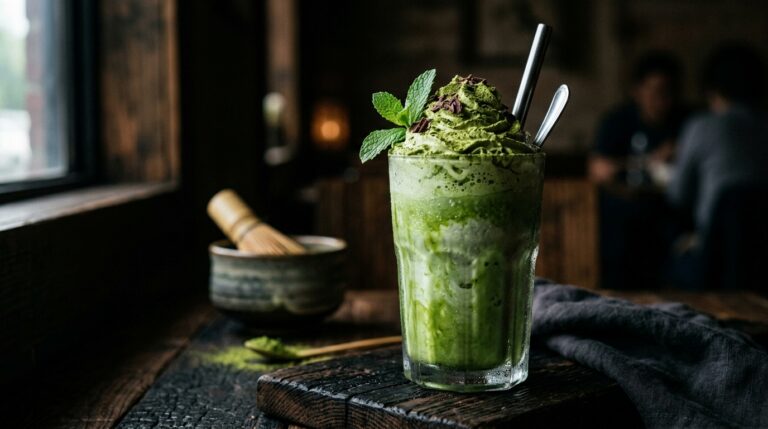 Matcha Green Tea Milkshake
