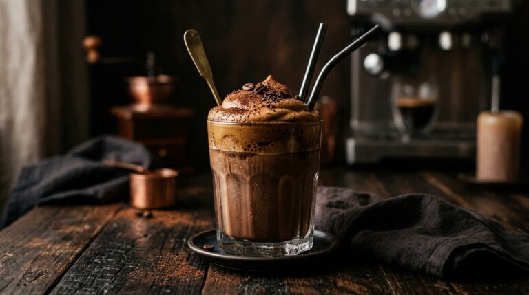 Dalgona Coffee Milkshake
