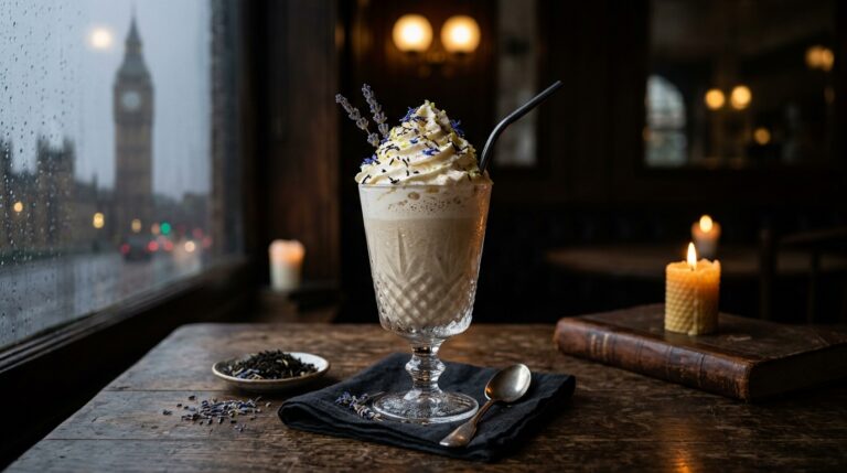 London Fog Earl Grey Milkshake