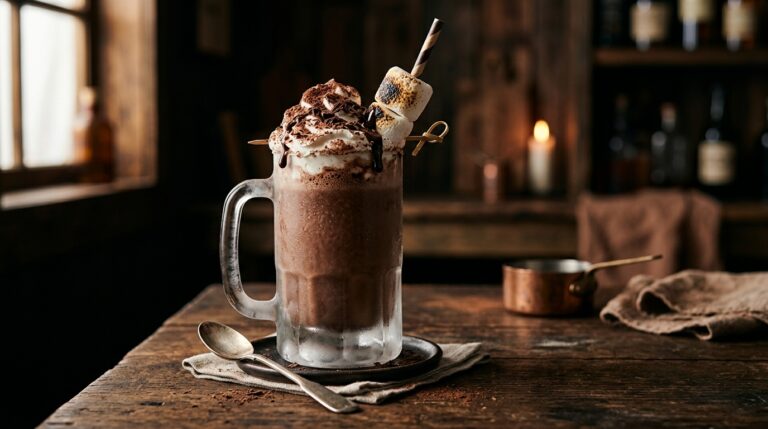 Hot Cocoa Milkshake