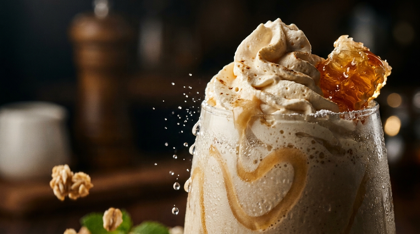 Honey Milkshake - detail view
