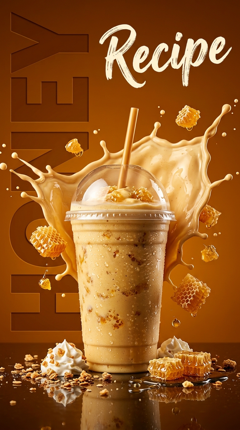 Honey Milkshake