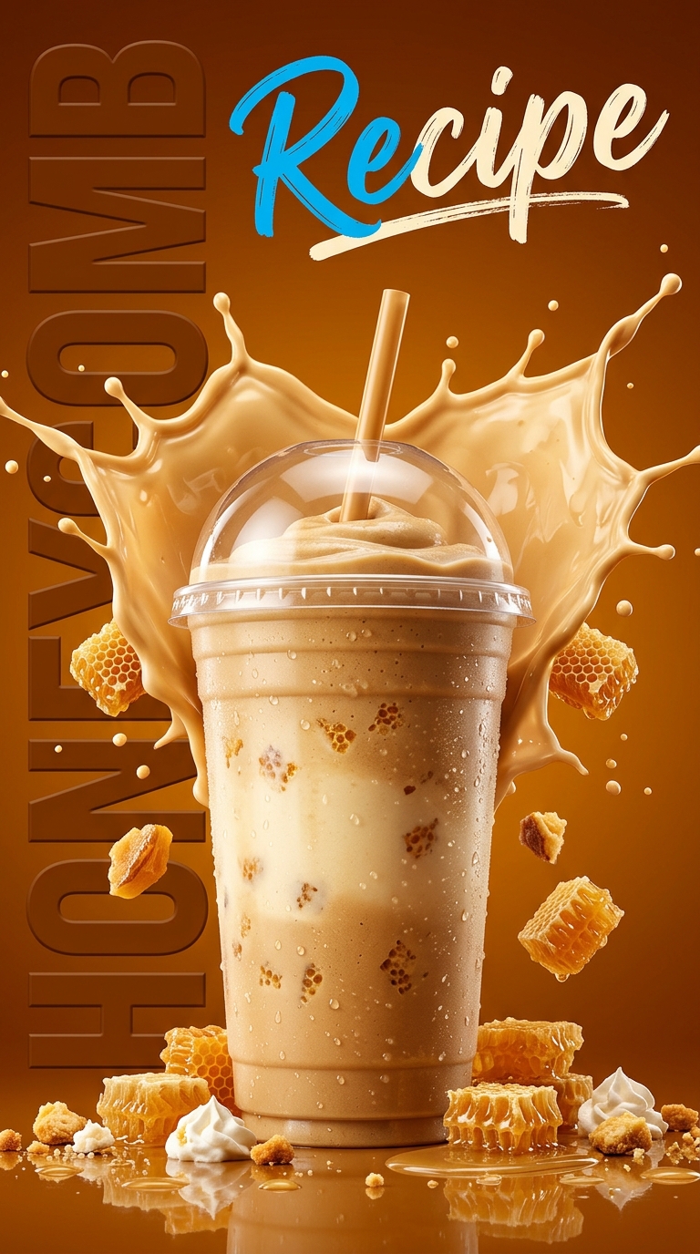 Honeycomb Milkshake