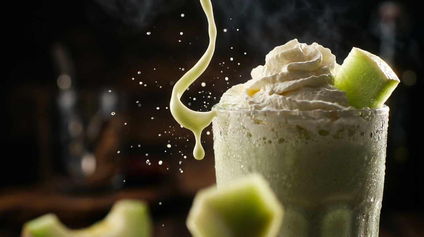 Honeydew Milkshake - detail view