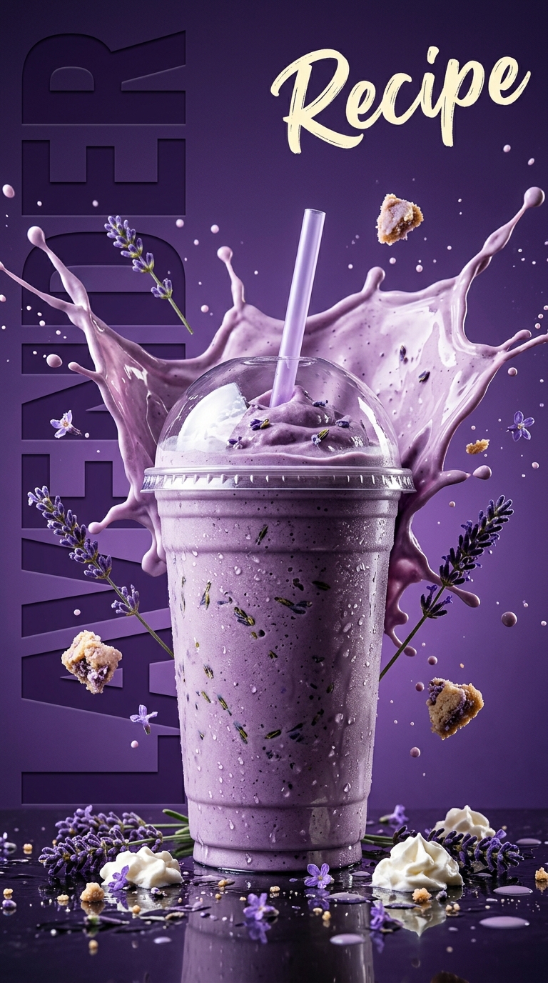 Lavender Milkshake