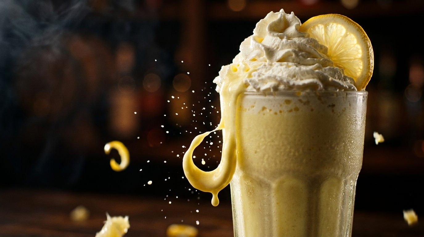 Lemon Milkshake - detail view