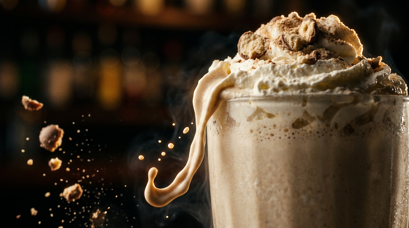 Malted Milkshake - detail view