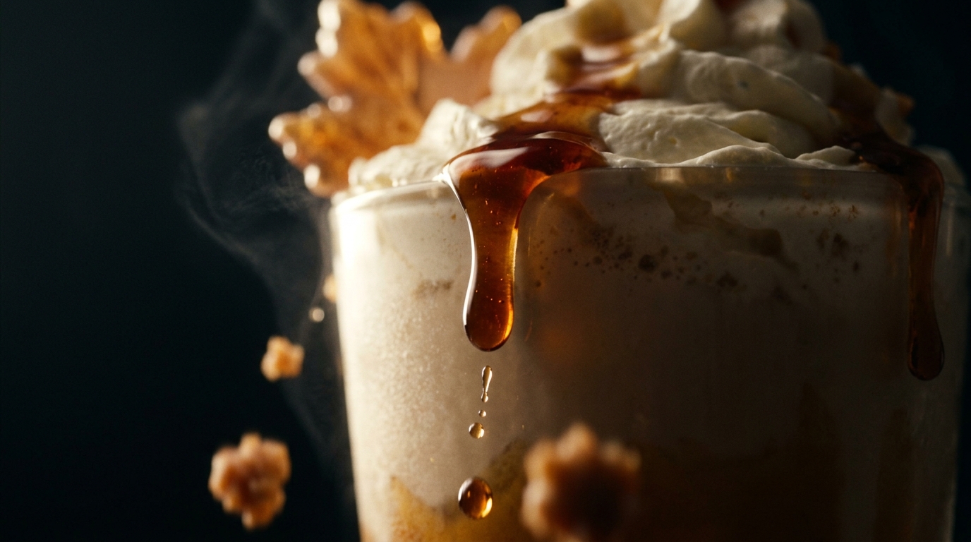 Maple Milkshake - detail view