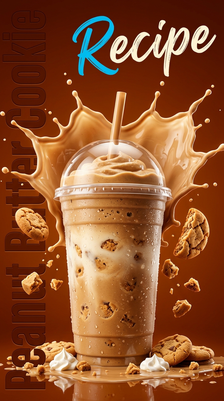 Peanut Butter Cookie Milkshake