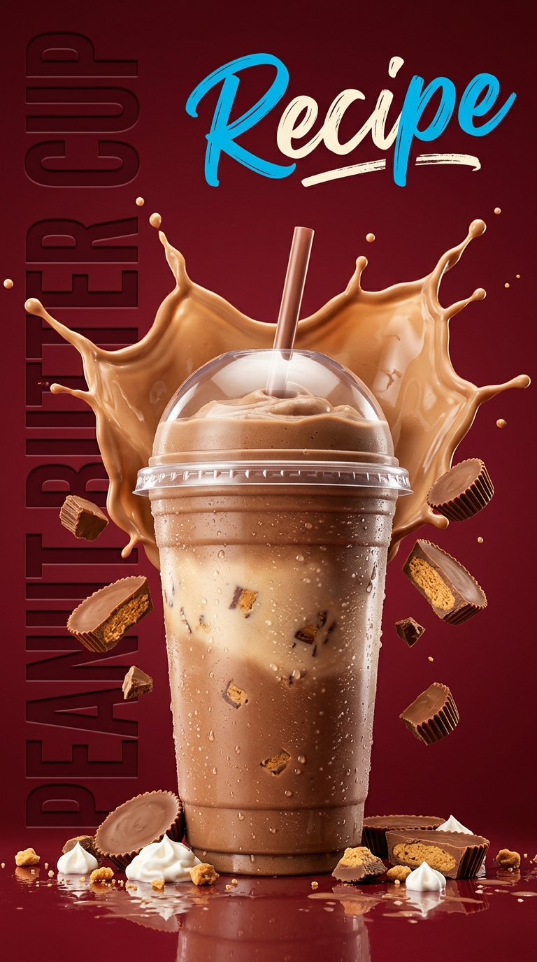 Peanut Butter Cup Milkshake