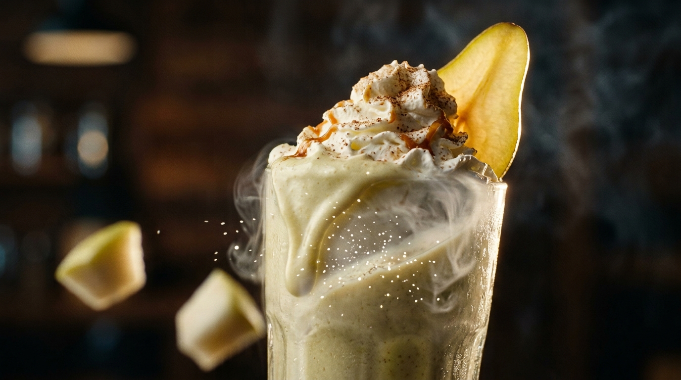 Pear Milkshake - detail view