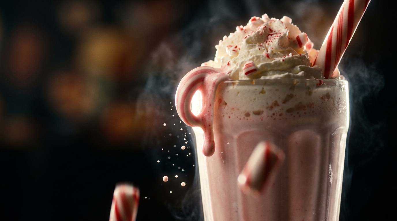 Peppermint Milkshake - detail view