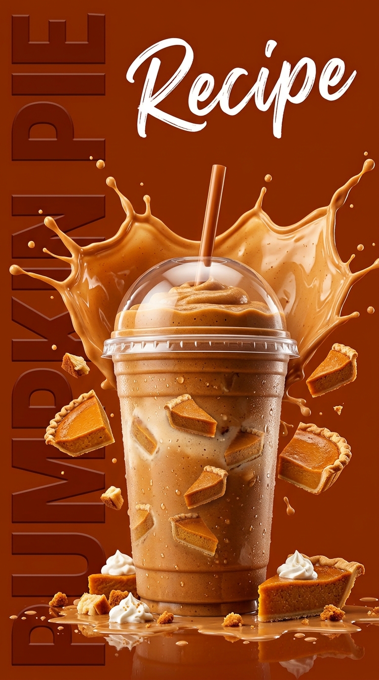 Pumpkin Pie Milkshake