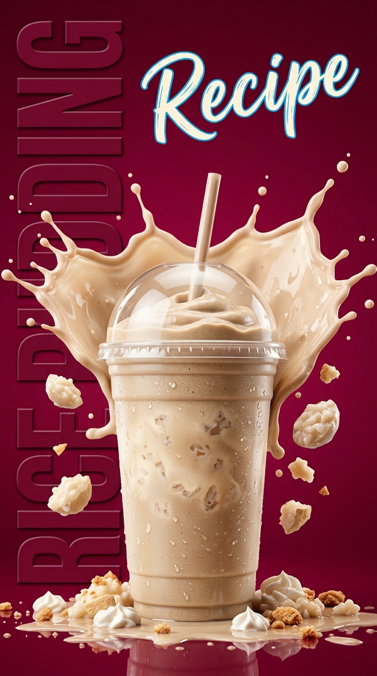 Rice Pudding Milkshake