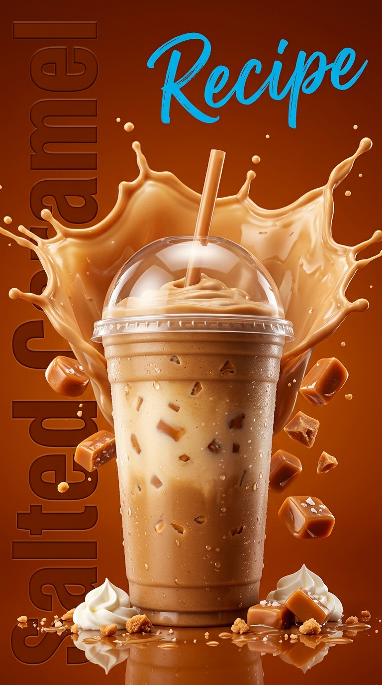 Salted Caramel Milkshake