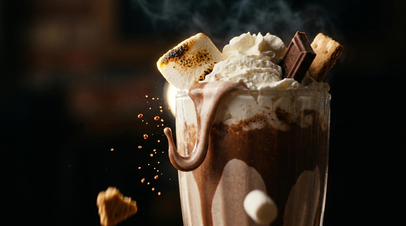 Smores Milkshake - detail view