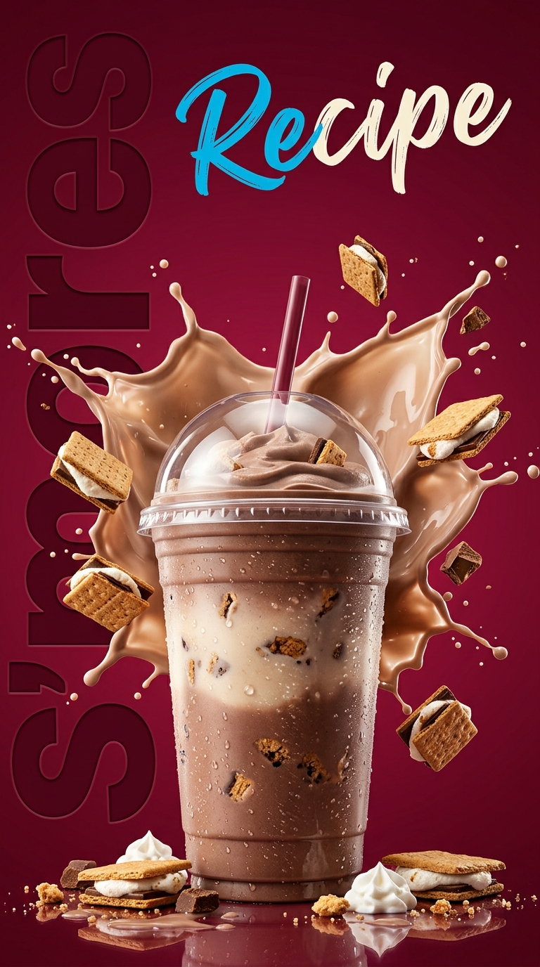 S’mores Milkshake