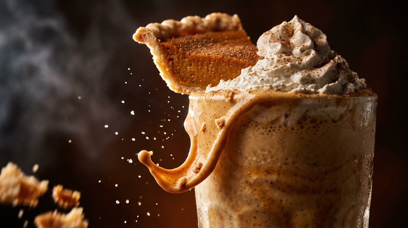 Sweet Potato Pie Milkshake - detail view