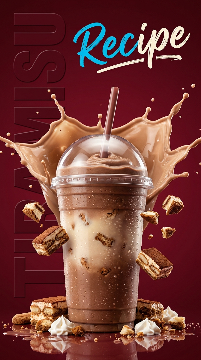 Tiramisu Milkshake