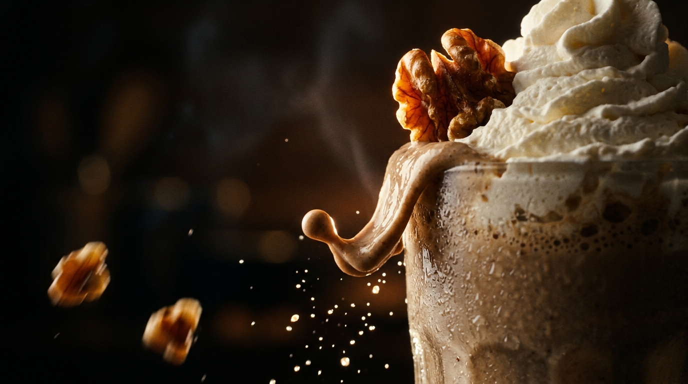 Walnut Milkshake - detail view