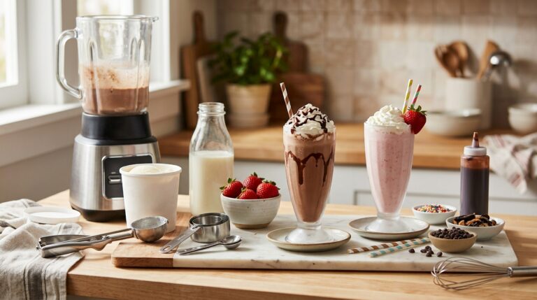 Milkshake Making 101: Essential Ingredients and Tools for Beginners